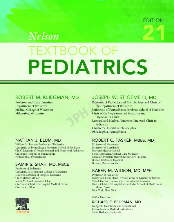 نوزادان نلسون 2019 | Nelson Textbook of Pediatrics 4-Volume Set