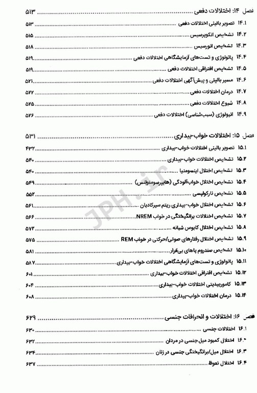 خلاصه روان پزشکی کاپلان و سادوک 2022 براساس DSM-5-TR جلد2 دکتر مهدی گنجی