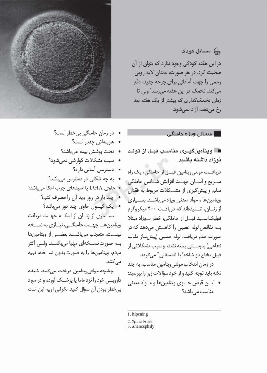 راهنمای کامل بارداری راهنمای هفته به هفته