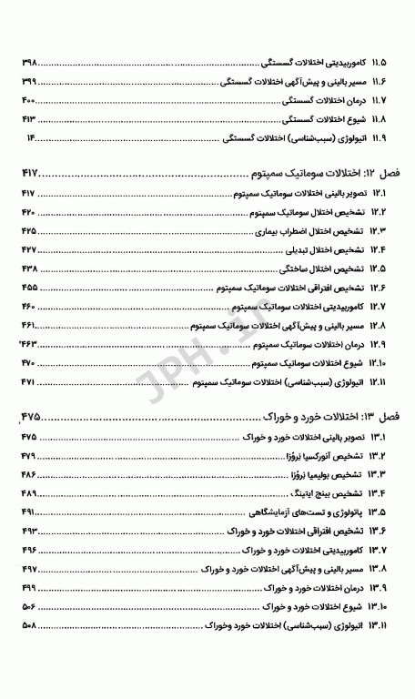 خلاصه روان پزشکی کاپلان و سادوک 2022 براساس DSM-5-TR جلد2 دکتر مهدی گنجی