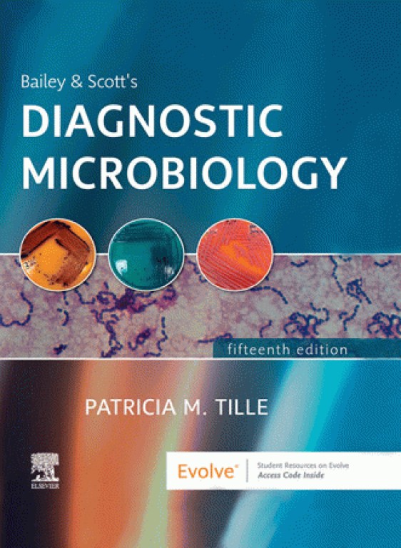 میکروب‌شناسی تشخیصی بیلی و اسکات ویراست پانزدهم | Bailey & Scott's Diagnostic Microbiology 2021