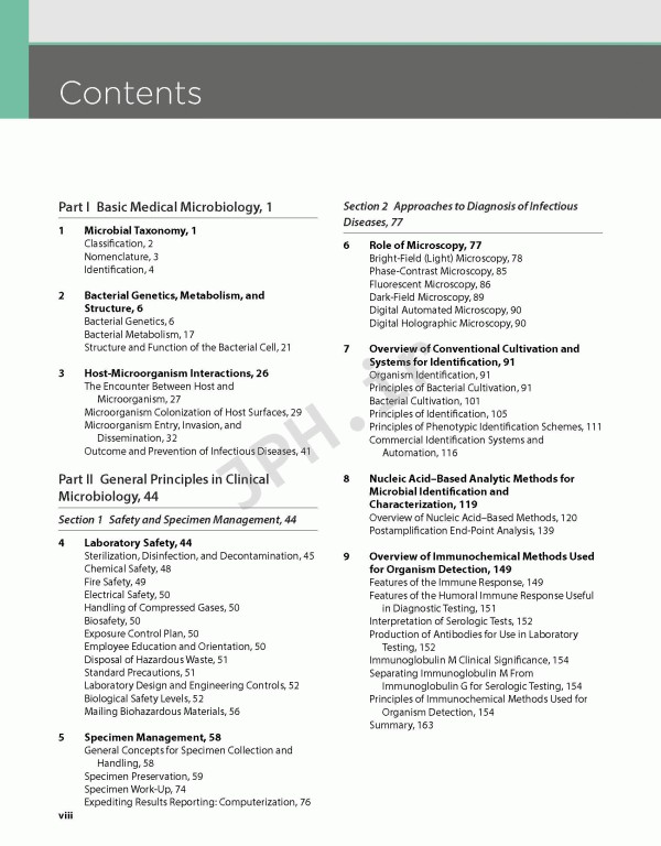 میکروب‌شناسی تشخیصی بیلی و اسکات ویراست پانزدهم | Bailey & Scott's Diagnostic Microbiology 2021