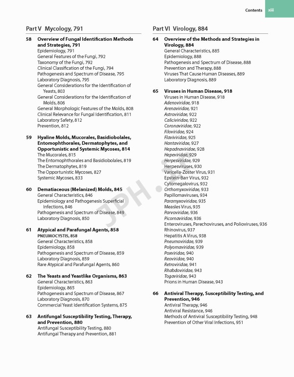 میکروب‌شناسی تشخیصی بیلی و اسکات ویراست پانزدهم | Bailey & Scott's Diagnostic Microbiology 2021