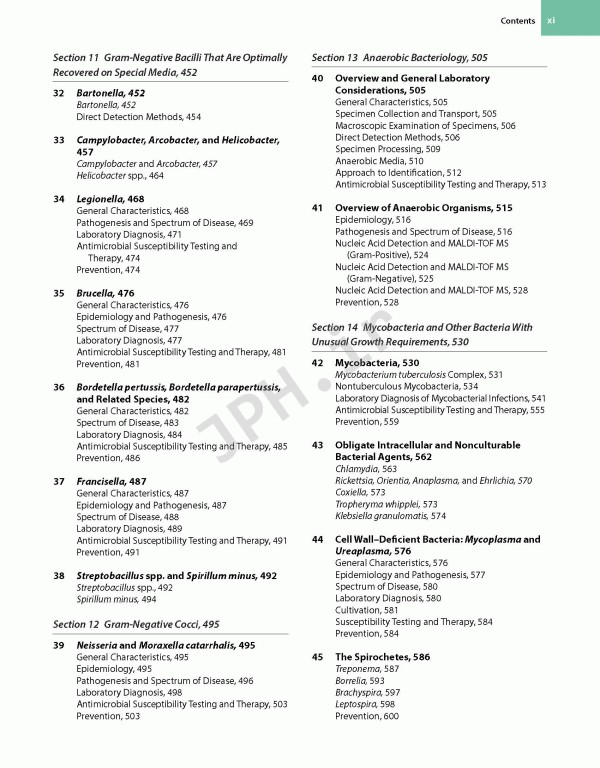 میکروب‌شناسی تشخیصی بیلی و اسکات ویراست پانزدهم | Bailey & Scott's Diagnostic Microbiology 2021