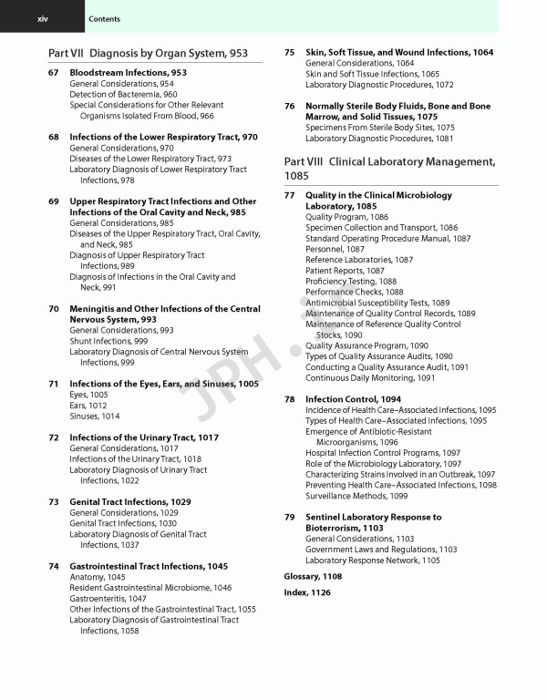 میکروب‌شناسی تشخیصی بیلی و اسکات ویراست پانزدهم | Bailey & Scott's Diagnostic Microbiology 2021