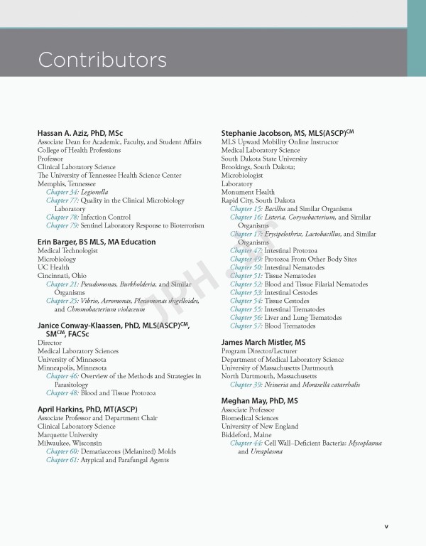 میکروب‌شناسی تشخیصی بیلی و اسکات ویراست پانزدهم | Bailey & Scott's Diagnostic Microbiology 2021