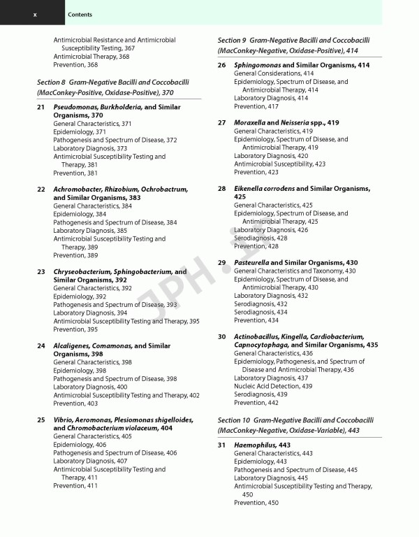 میکروب‌شناسی تشخیصی بیلی و اسکات ویراست پانزدهم | Bailey & Scott's Diagnostic Microbiology 2021