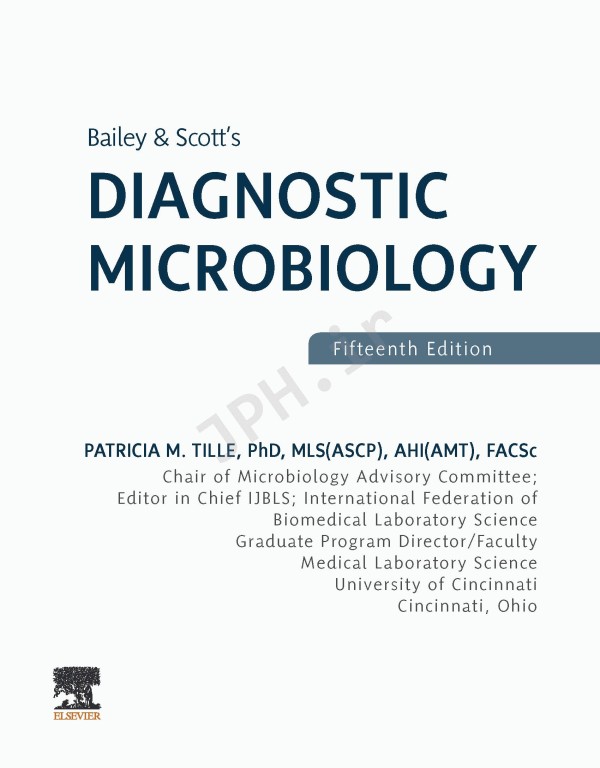 میکروب‌شناسی تشخیصی بیلی و اسکات ویراست پانزدهم | Bailey & Scott's Diagnostic Microbiology 2021