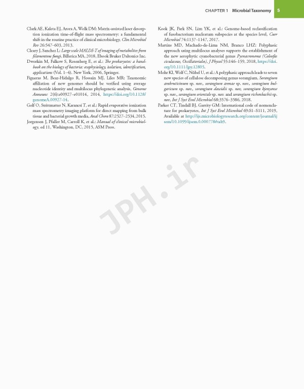 میکروب‌شناسی تشخیصی بیلی و اسکات ویراست پانزدهم | Bailey & Scott's Diagnostic Microbiology 2021