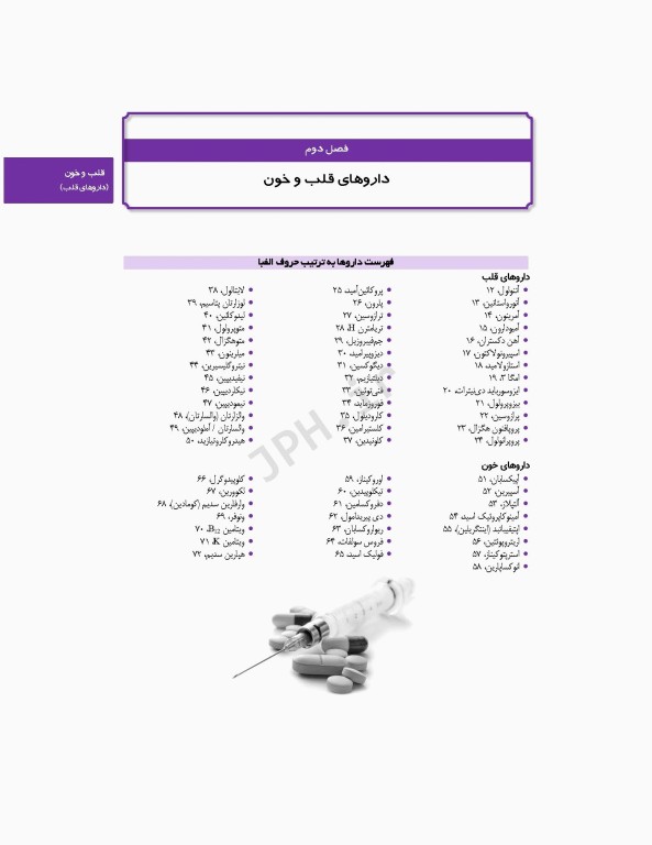راهنمای بالینی داروها برای پرستاران