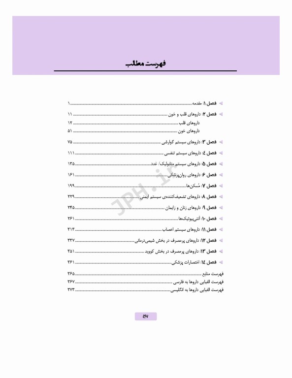 راهنمای بالینی داروها برای پرستاران