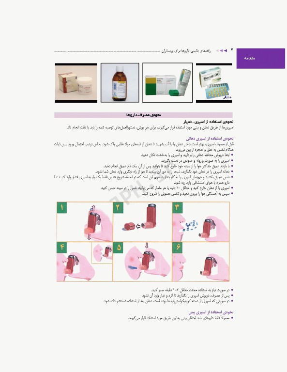 راهنمای بالینی داروها برای پرستاران