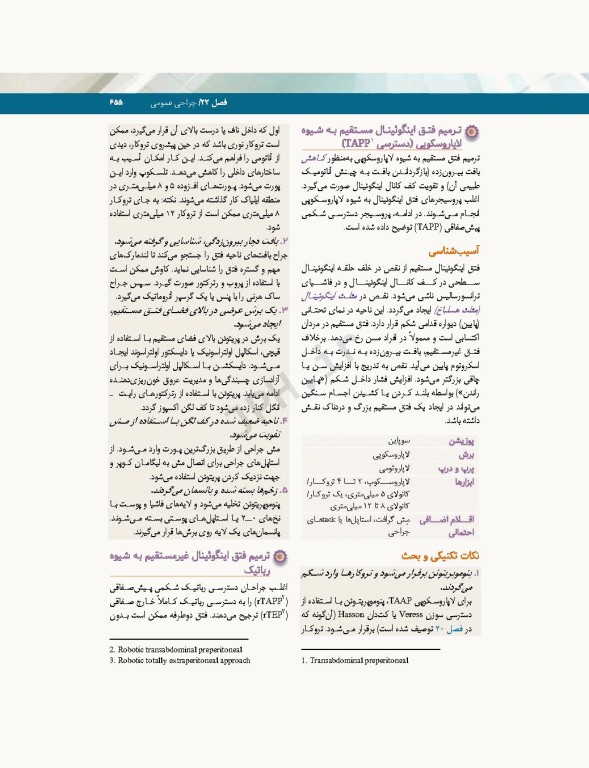 تکنولوژی جراحی فولر 2022 جلد2 جراحی‌ها