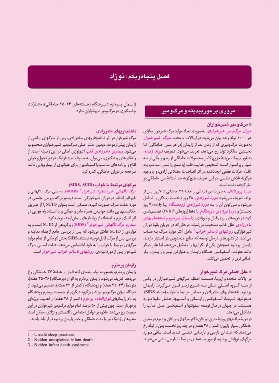 درسنامه جامع دو جلدی کارشناسی ارشد مامایی گلبان