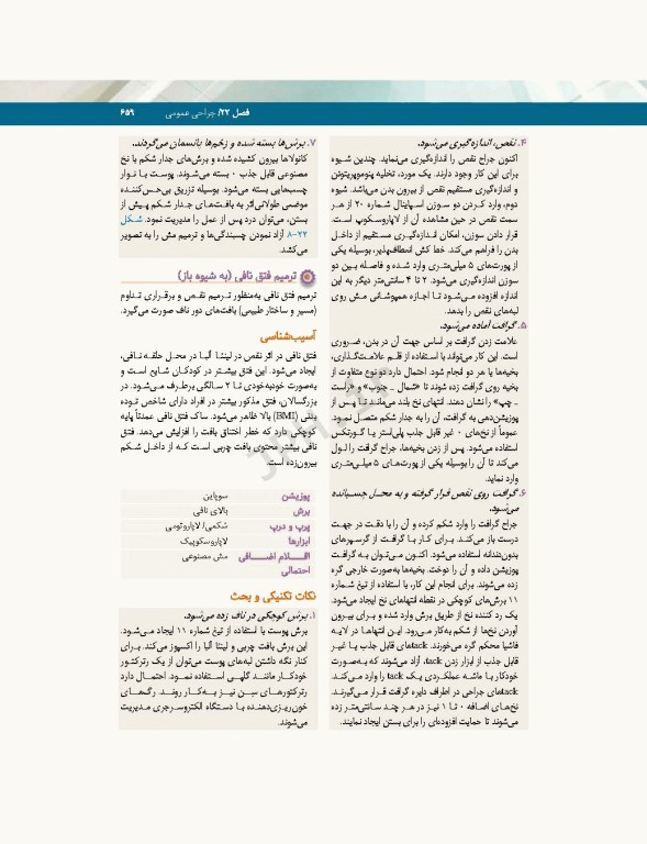 تکنولوژی جراحی فولر 2022 جلد2 جراحی‌ها