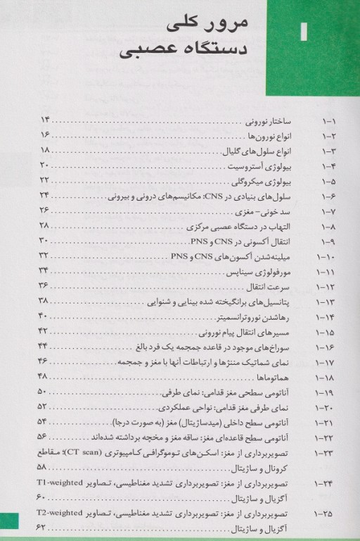 اطلس جیبی علوم اعصاب نتر دکتر رضا شیرازی