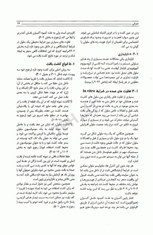 ترجمه جامع کشت سلول‌های جانوری فرشنی