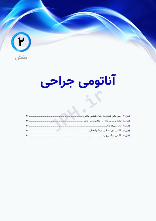 اطلس جراحی زولینجر 2022 دکتر گلچینی