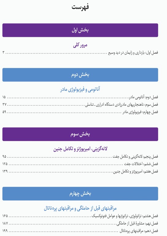 بارداری و زایمان ویلیامز 2022 قاضی جهانی جلد دوم تمام‌رنگی شومیز