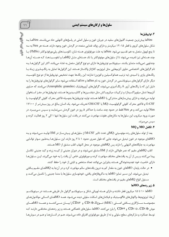 گنجینه نکات ایمونولوژی سلولی و مولکولی ابوالعباس 2022