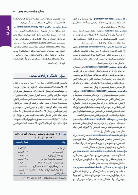 بارداری و زایمان ویلیامز 2022 قاضی جهانی جلد اول تمام‌رنگی شومیز