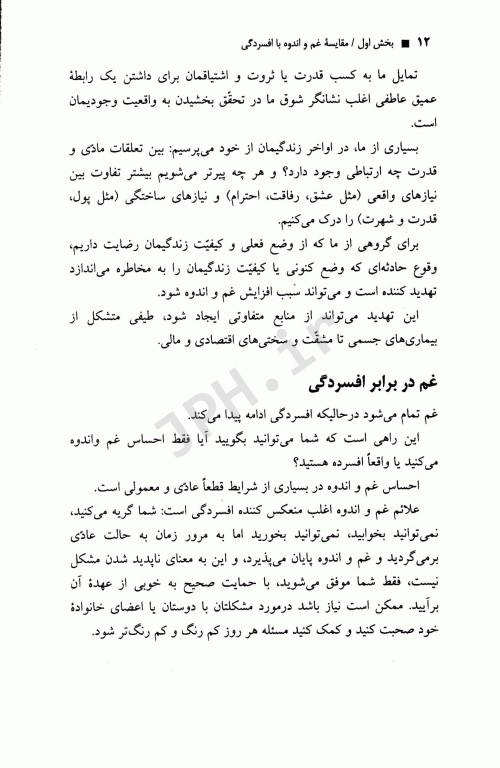 50 راه برای مقابله با افسردگی بدون دارو دکتر ترمه نوروزی