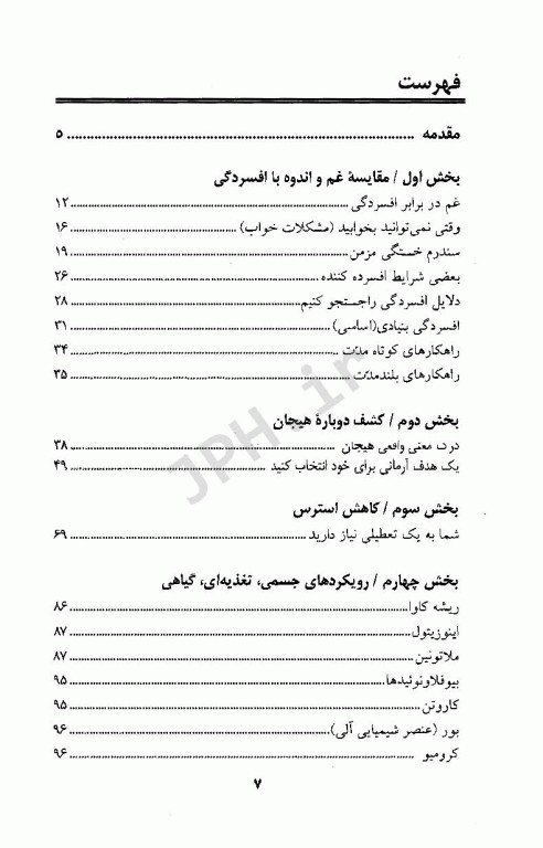 50 راه برای مقابله با افسردگی بدون دارو دکتر ترمه نوروزی