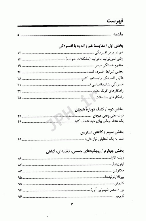 50 راه برای مقابله با افسردگی بدون دارو دکتر ترمه نوروزی