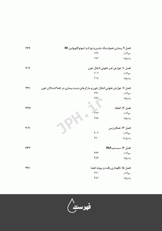 مرور و خودارزیابی طب انتقال خون