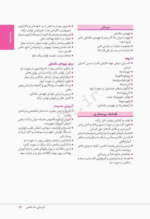 مرجع سریع پرستاری