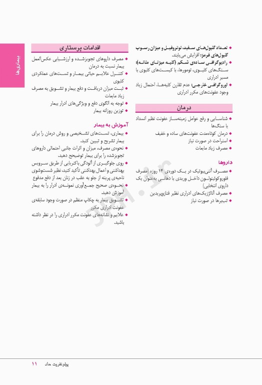 مرجع سریع پرستاری