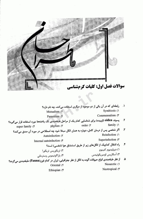 ما طراحان انگل‌شناسی وحید رییسی