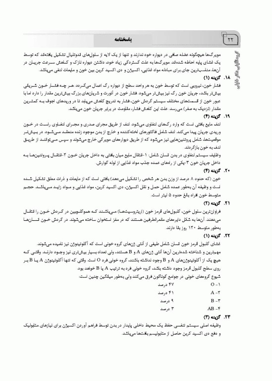 بانک سوالات ده سالانه IQB کارشناسی ارشد سلامت سالمندی