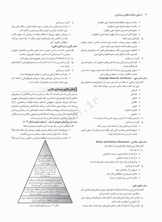 مبانی مراقبت‌های پرستاری دیویس