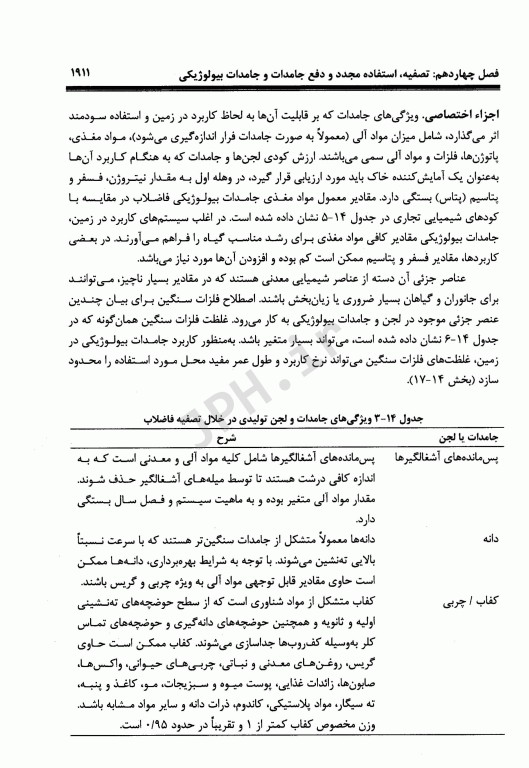 مهندسی فاضلاب تصفیه و استفاده مجدد متکف و ادی قسمت ششم