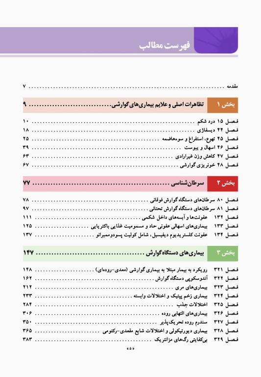 اصول طب داخلی هاریسون 2022 بیماری‏‌های دستگاه گوارش