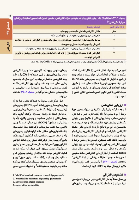 اصول طب داخلی هاریسون 2022 بیماری‌های دستگاه تنفس همراه با اطلس رنگی