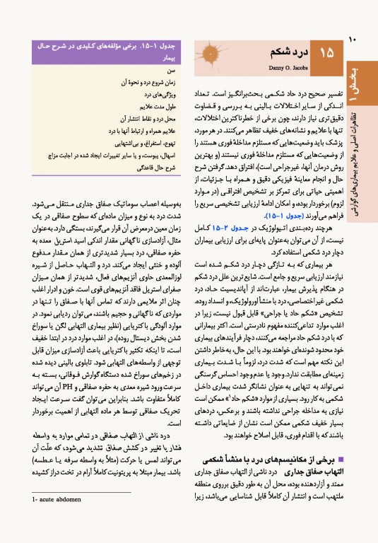 اصول طب داخلی هاریسون 2022 بیماری‏‌های دستگاه گوارش