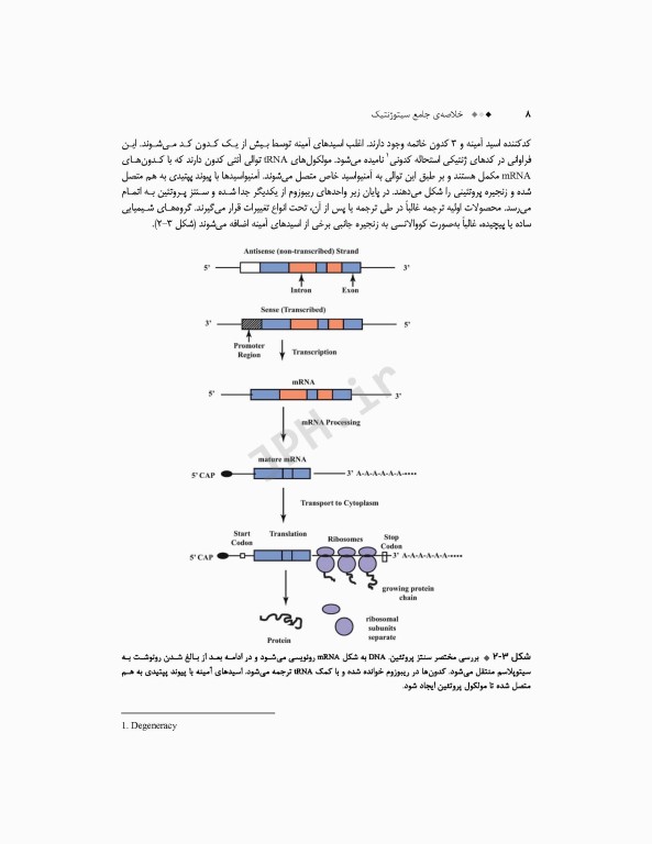 خلاصه‌ی جامع سیتوژنتیک