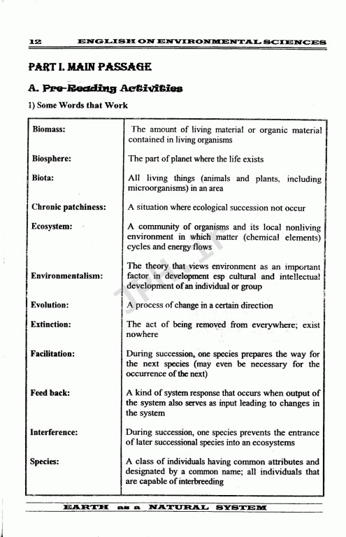 زبان تخصصی محیط زیست خانیران