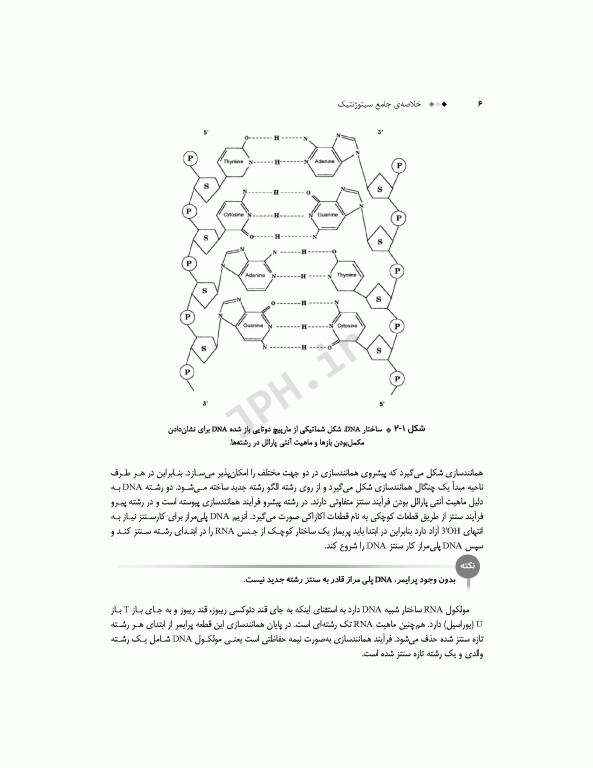 خلاصه‌ی جامع سیتوژنتیک