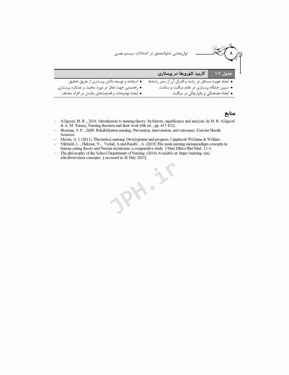 توانبخشی خانواده محور در اختلالات سیستم عصبی