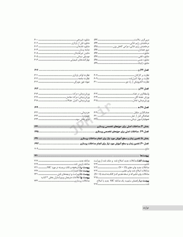 طبقه‌بندی مداخلات پرستاری (NIC)