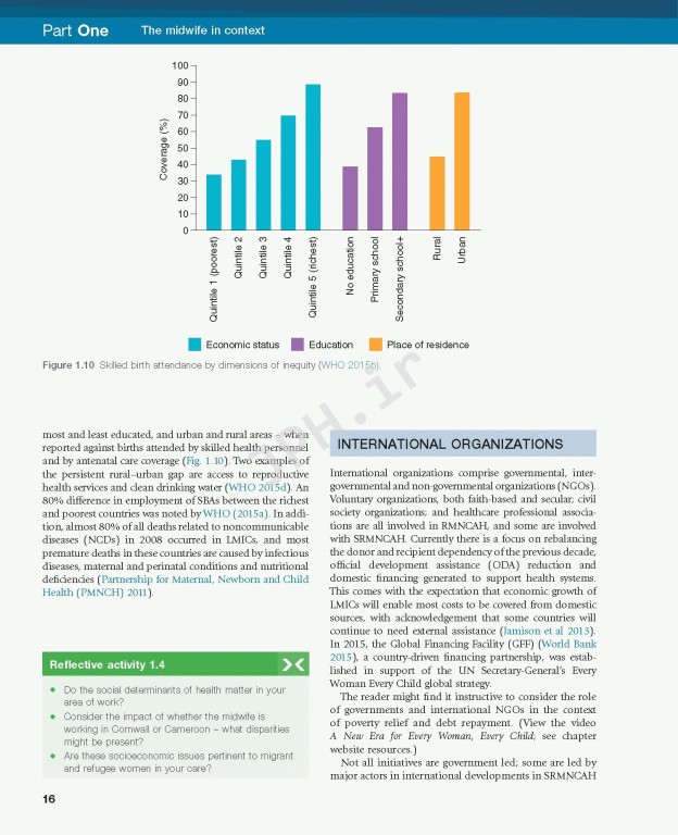مامایی مایز 2018 | Mayes' Midwifery 15th edition