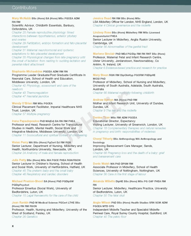 مامایی مایز 2018 | Mayes' Midwifery 15th edition