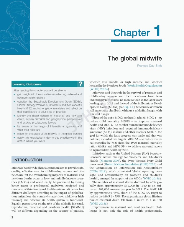 مامایی مایز 2018 | Mayes' Midwifery 15th edition