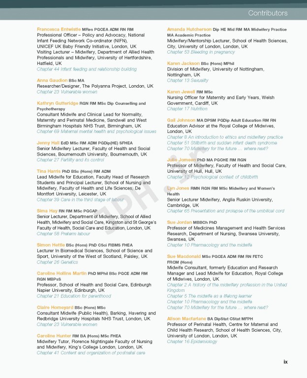 مامایی مایز 2018 | Mayes' Midwifery 15th edition