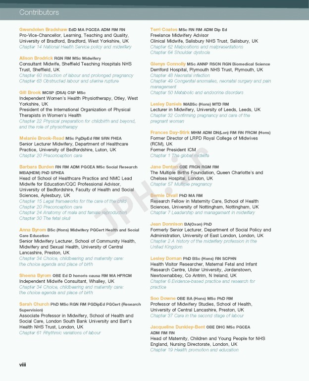 مامایی مایز 2018 | Mayes' Midwifery 15th edition