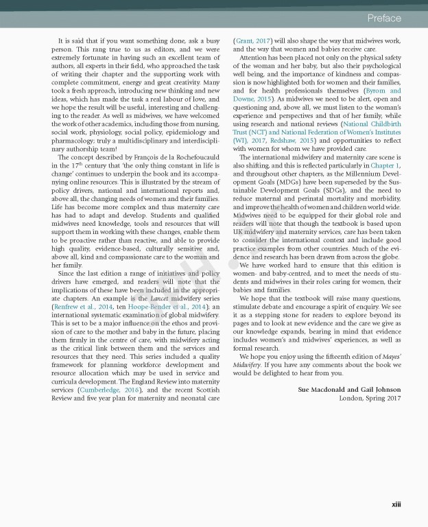 مامایی مایز 2018 | Mayes' Midwifery 15th edition