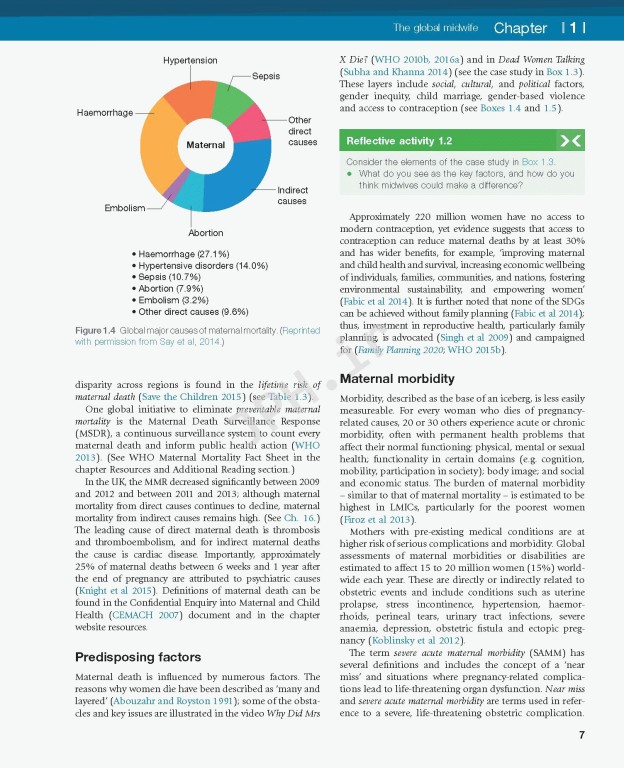 مامایی مایز 2018 | Mayes' Midwifery 15th edition